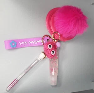 10 Lip Gloss Keychains Wholesale - Picture 1 of 4