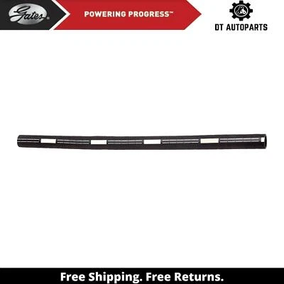 For 1985-1989 Nissan Stanza Radiator Coolant Hose Lower - Engine To Pipe Gates - Image 1 of 4