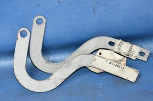 NOS Opel Kadett Hood Door Hinge Set Pair 1160517 & 1160469 RH LH OEM Bonnet GM - Picture 1 of 10