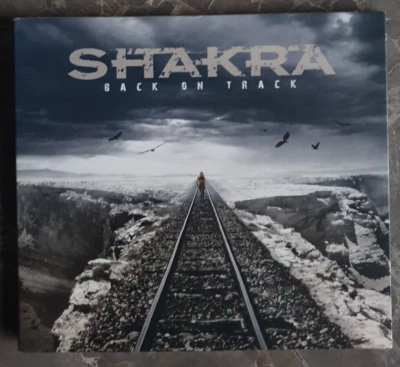 SHAKRA - Back on Track - Hard/Heavy Rock  Top Digipak CD 2011 - Bild 1 von 4