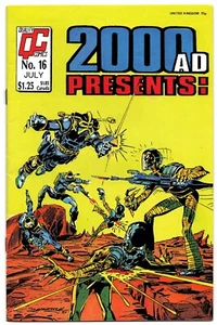 2000AD Presents Vol 1 No 16 Jul 1987 (VFN+) (8.5) Quality Comics , The VC's - Bild 1 von 2