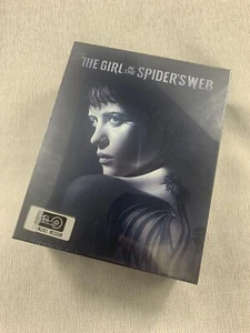 DAS MÄDCHEN IM SPINNENNETZ HDZETA 4K STEELBOOK BOXSET, NEU/VERSIEGELT - Bild 1 von 4