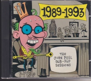 the John peel sub pop sessions 1989-1993 cd mudhoney velocity girl codeine tar - Picture 1 of 2