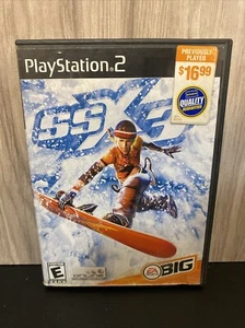 Sony PlayStation 2 PS2 No Manual TESTED SSX 3 2003 - Picture 1 of 3