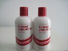 BATH AND BODY WORKS TWISTED PEPPERMINT BODY LOTION X2