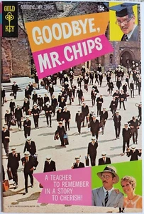 CÓMICS DE PELÍCULA ADIÓS, MR. CHIPS LLAVE DORADA CASI NUEVO - 9,2 1970 - Imagen 1 de 2