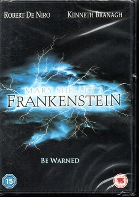 MARY SHELLEY'S FRANKENSTEIN - Robert De Niro - DVD *NEW & SEALED* - Image 1 of 2