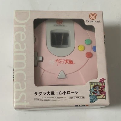 NEW Sega Dreamcast Sakura Wars Controller Pink HKT-7700-19 Japan - Image 1 of 4