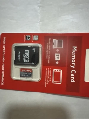 Sony Memory Micro SD Card 1024gb/1tb - Image 1 of 2