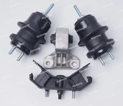 4PCS Engine Motor Mount Kit For Subaru Legacy Outback 3.6L 2009-2014 Forester - Image 1 of 4