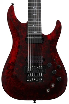 Schecter C-7 FR-S Apocalypse - Red Reign Foto 1 de 4
