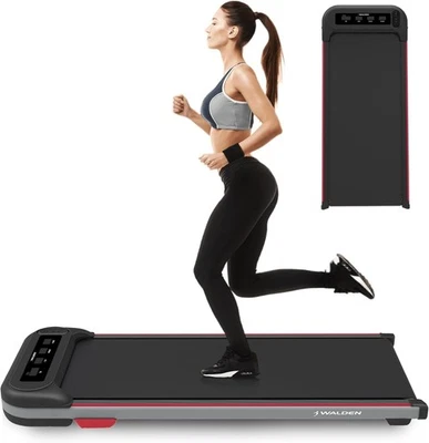 Walden Sports 2-in-1 Under Desk Treadmill 1-6km/h Remote LCD Display - Image 1 of 4