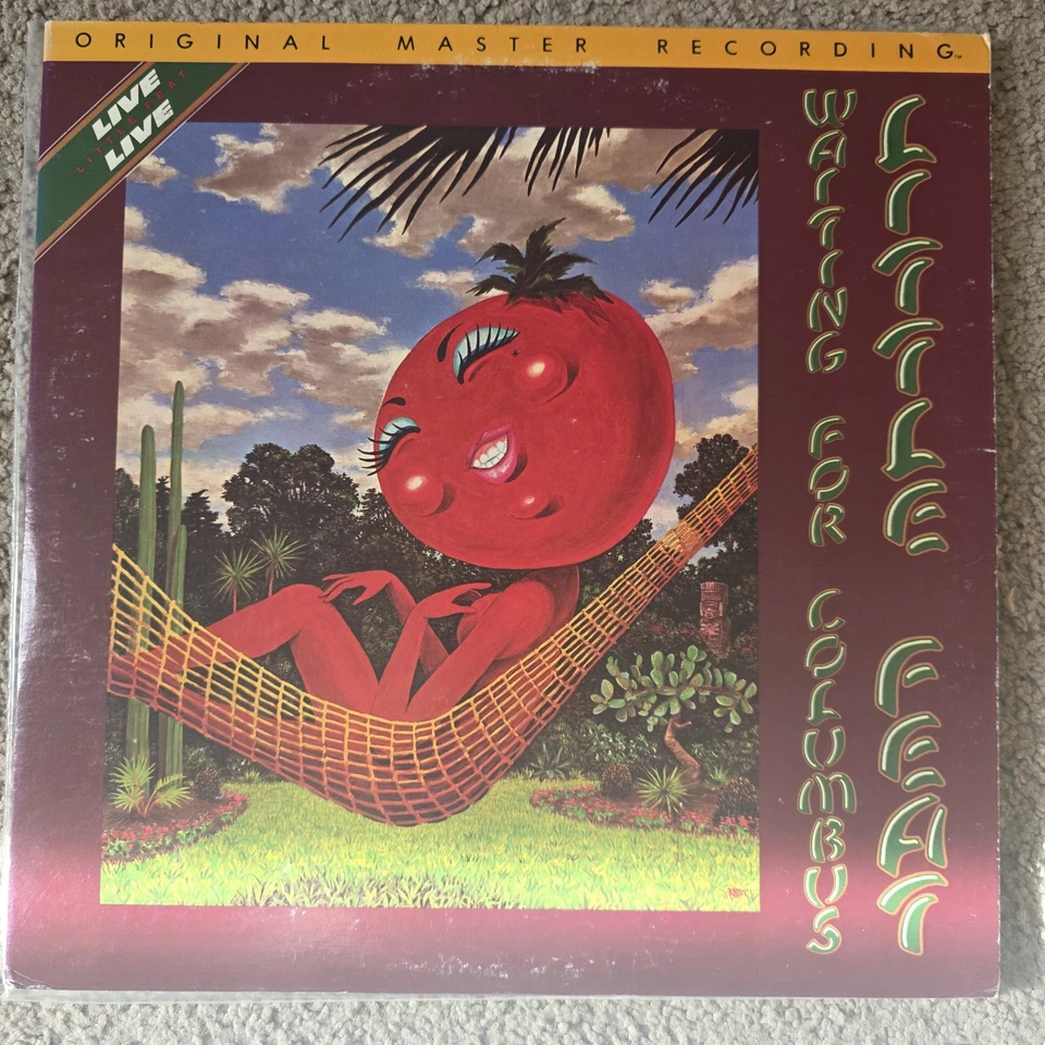 Little Feat Waiting For Columbus (1979) 1st Original Master 2LPs MFSL EXCELLENT Foto 1 de 4