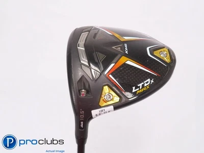 Left Handed Cobra KING LTDx MAX 10.5* Driver - HZRDUS RDX Smoke Stiff - 451896 - Image 1 of 4