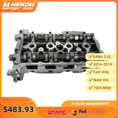 Nuevo conjunto de culata para Kia Soul Rondo Hyundai Tucson 2,0 L 14-2019 G4NA Foto 1 de 4