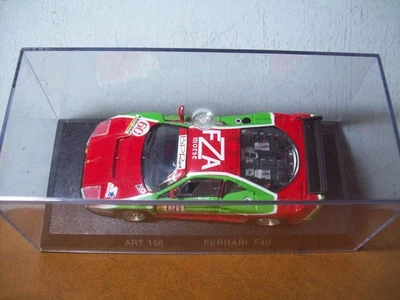 1/43 DETAIL CARS ART 156 FERRARI F40 1995 RACING #60 DELLA NOCE/OLLAFSSON - Image 1 of 4