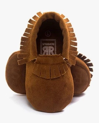 Baby Moccasins - Image 1 of 4