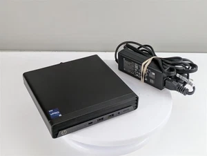 Computadora de escritorio HP Elite Mini 800 G9 i7-12700T 16 GB RAM 512 GB SSD W11P - Imagen 1 de 10