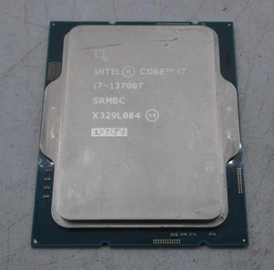 INTEL CORE I7-13700T 1,40GHz (4,90GHz mit Turbo) SRMBC LGA1700 PROZESSOR #145326# - Bild 1 von 2