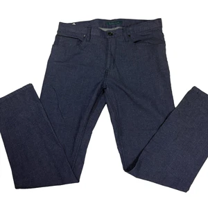 Pantalones de mezclilla azules ajustados elásticos para hombre Perry Ellis talla 32x30 - Imagen 1 de 18