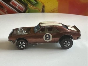 Hot Wheels Original Redline 1969 Vintage Heavy Chevy Copper White Int. - Picture 1 of 8