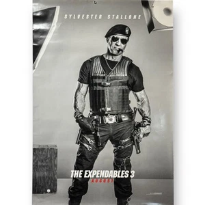 Póster de la película The Expendables 3 Sylvester Stallone como Barney Ross 27x40" - Imagen 1 de 1