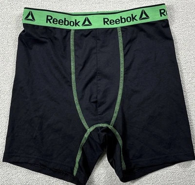 Pantalones Cortos de Combate Reebok Athletic Performance Niño XL (18/20) Negro Verde Neón Flex Foto 1 de 4