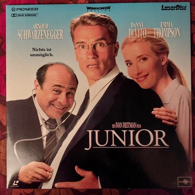 Junior • Laserdisc • PAL Deutsch • Neuwertiger Zustand - Bild 1 von 3