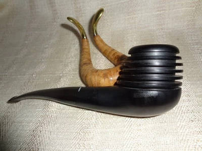 Pfeife, pipe, pipa; Porsche Design, 9mmFi. - Bild 1 von 4