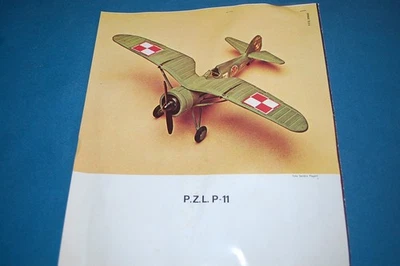 Airfix -  P.Z.L. P-11  Storia dell'Aviazione scala  1/72 - Immagine 1 di 2