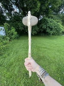 Apache stone warclub-handmade - Picture 1 of 6