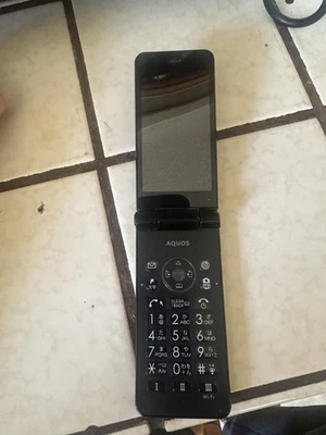 SHARP AQUOS Keitai 601SH Softbank Desbloqueado SIM Lote Variación Gratis Foto 1 de 3