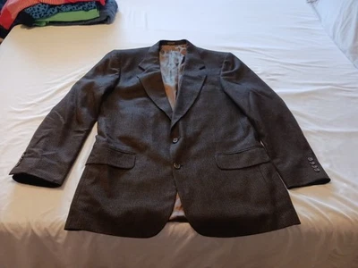 Blazer Abrigo Deportivo De Colección Oscar de la Renta Para Hombre A Medida Academia Dinero Antiguo Foto 1 de 4