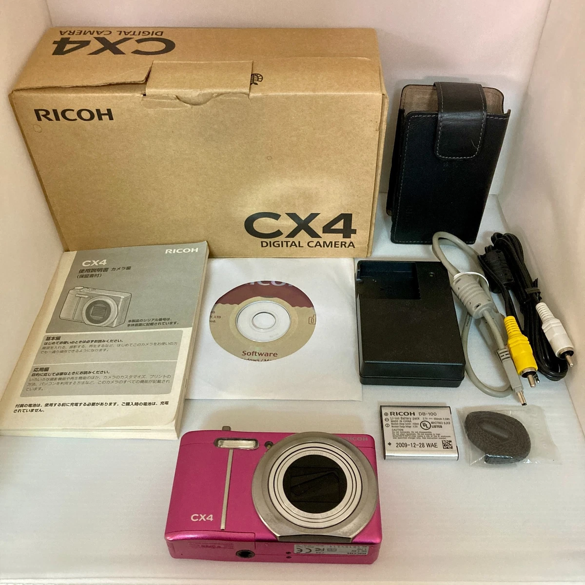 Ricoh Pink Digital Cameras for Sale | Shop New & Used Digital