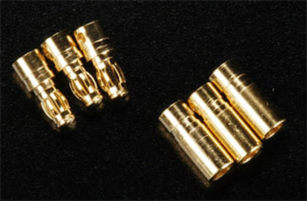 Venom 1631 Micro Bullet Plug 3.5/14awg (3 Sets) - Image 1 of 1