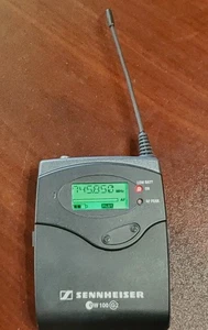 Sennheiser SK100 G2 Funkmikrofon Taschensender C740-776 EW100 NUR EXPORT - Bild 1 von 4