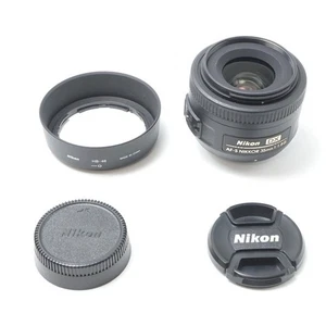 [Near Mint] Nikon AF-S NIKKOR 35mm F/1.8 G Japanese auto focus lens [Used] - Picture 1 of 6