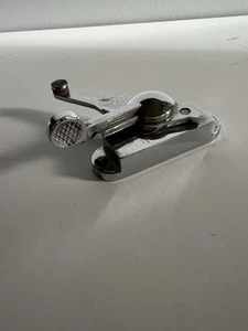 Jaguar XK Rear Quarter Window Light Catch Assembly Latch LEFT  LH FHC OEM 439751 - Picture 1 of 12