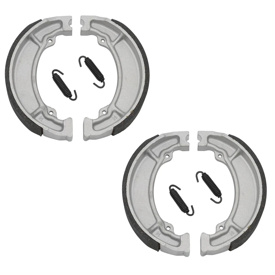 Front & Rear Brake Shoes for Suzuki PE175 fits 1982 1983 1984 PE 175 - Image 1 of 1