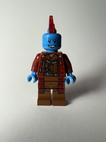 LEGO Yondu Minifigure sh379 Marvel Super Heroes Guardians of the Galaxy 76080
