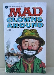 MAD- CLOWNS AROUND #48 Warner Books - Picture 1 of 2