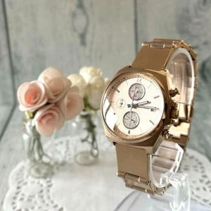Paul Smith Chronograph Watch with Pink Hands Used - Picture 1 of 4