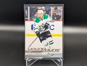 2024-25 Upper Deck Series 1 LOGAN STANKOVEN #244 Young Guns Dallas Stars RC - Picture 1 of 2