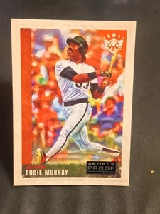 2022 Panini Diamond Kings 🖌️Artist's Proof🎨 Eddie Murray #74 Baltimore Orioles - Picture 1 of 3