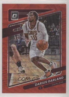 2021-22 Panini Donruss Optic Red Wave Prizm Darius Garland #65 - Image 1 of 2