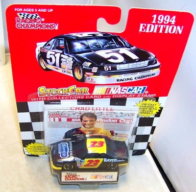 1:64 CAMPEONES DE CARRERAS 1994 #23 BAYER SELECT FORD THUNDERBIRD CHAD PEQUEÑO MIP Foto 1 de 2