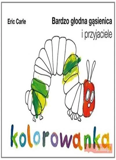 Bardzo glodna gasienica-Eric Carle - Image 1 of 1