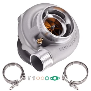 Turbo GT30 GT3076 Dual Ceramic Ball Bearing Turbocharger 0.63 A/R Compressor - Picture 1 of 17