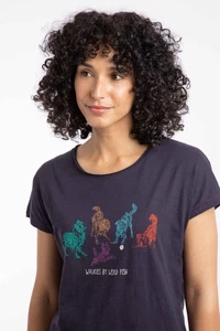 Weird Fish Go Fetch Organic Cotton Graphic T-Shirt - Picture 1 of 24