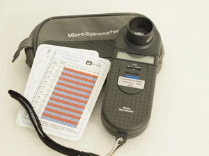Micro Spirometer *** Tasche * Einsätze * - Bild 1 von 1